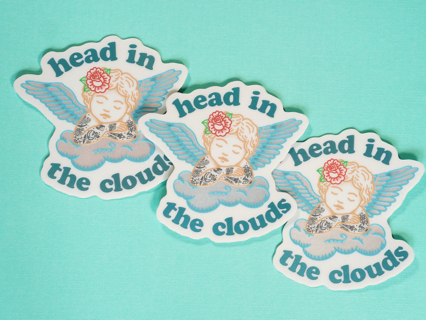 Tattooed Cherub