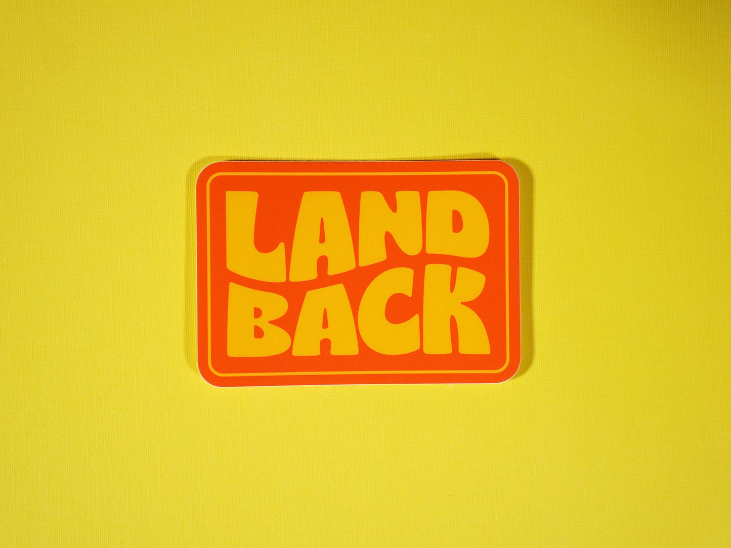 Land Back
