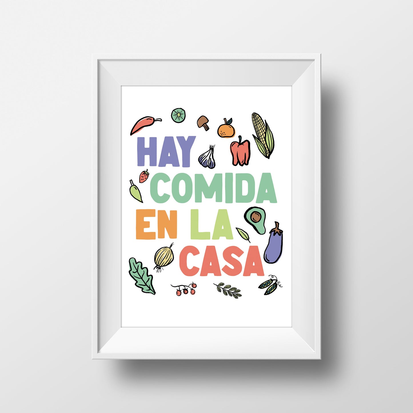 Hay Comida en la Casa