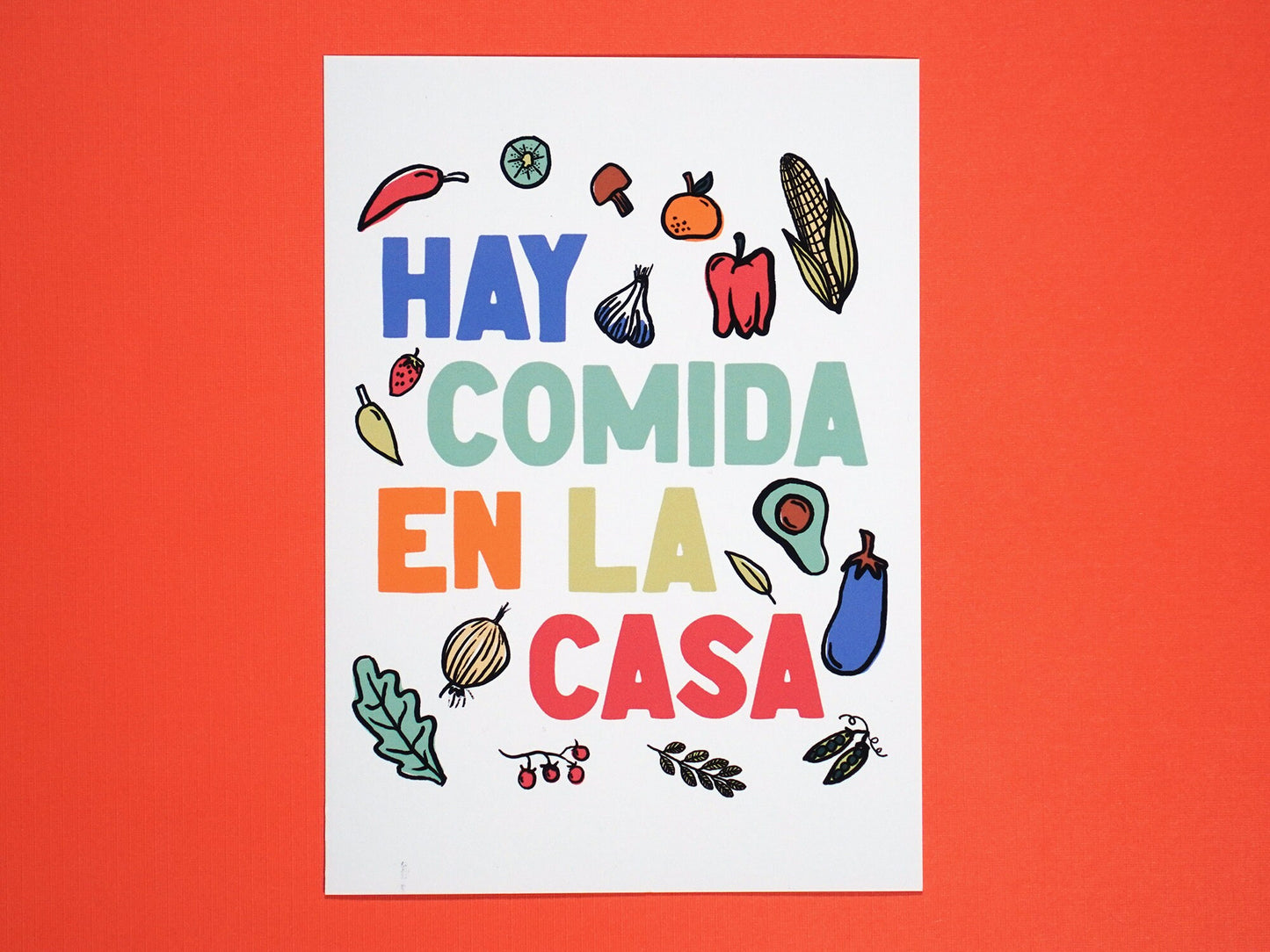 Hay Comida en la Casa
