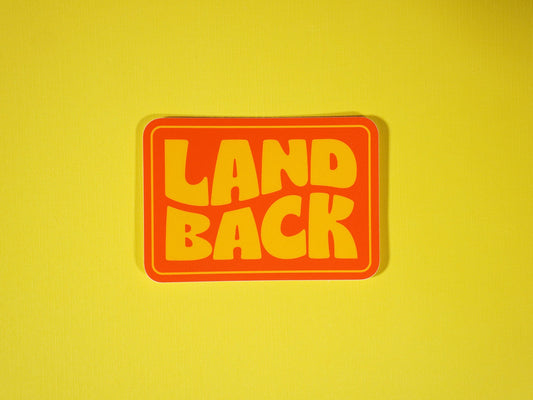 Land Back